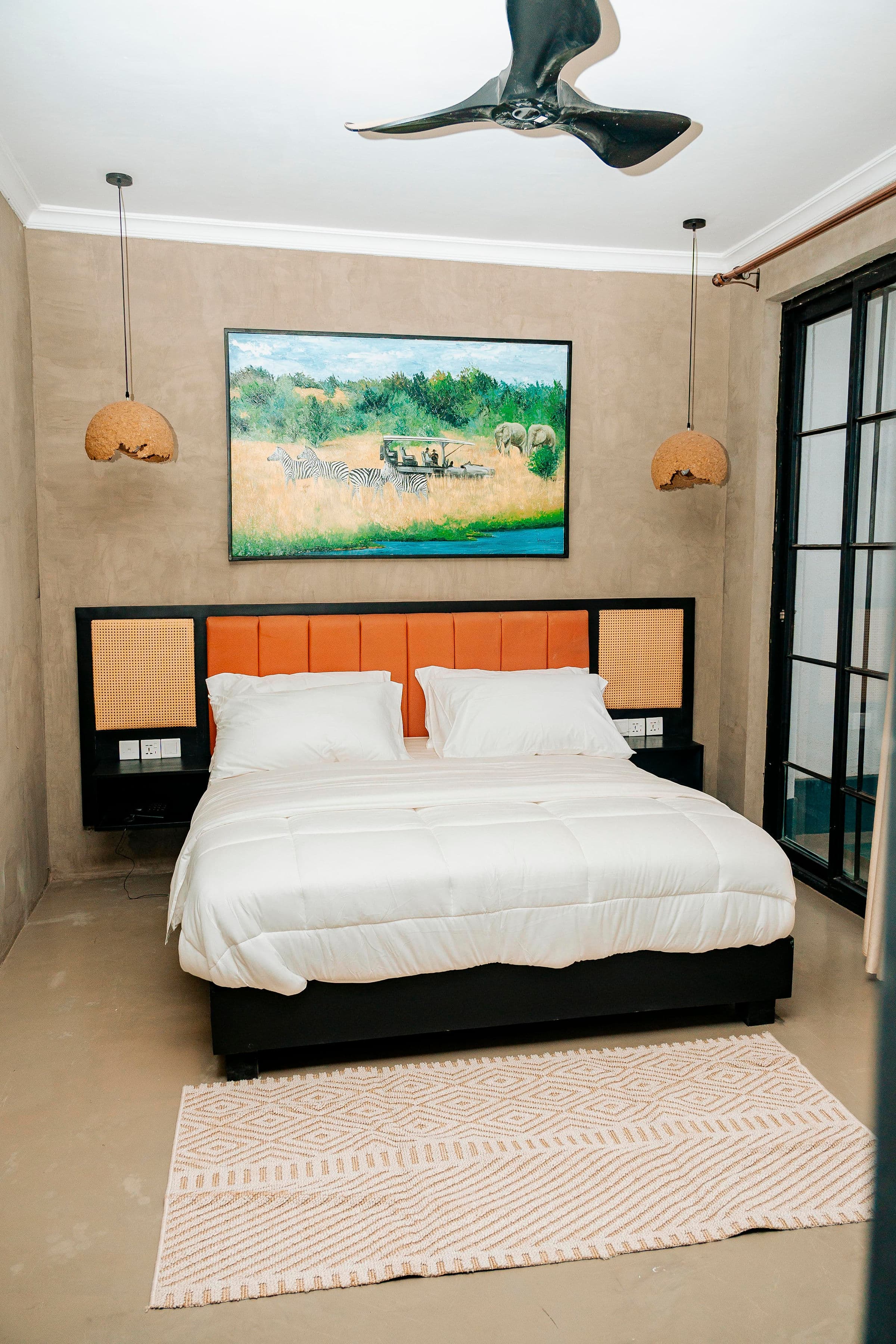 Ndare ecovilleRetreat Space