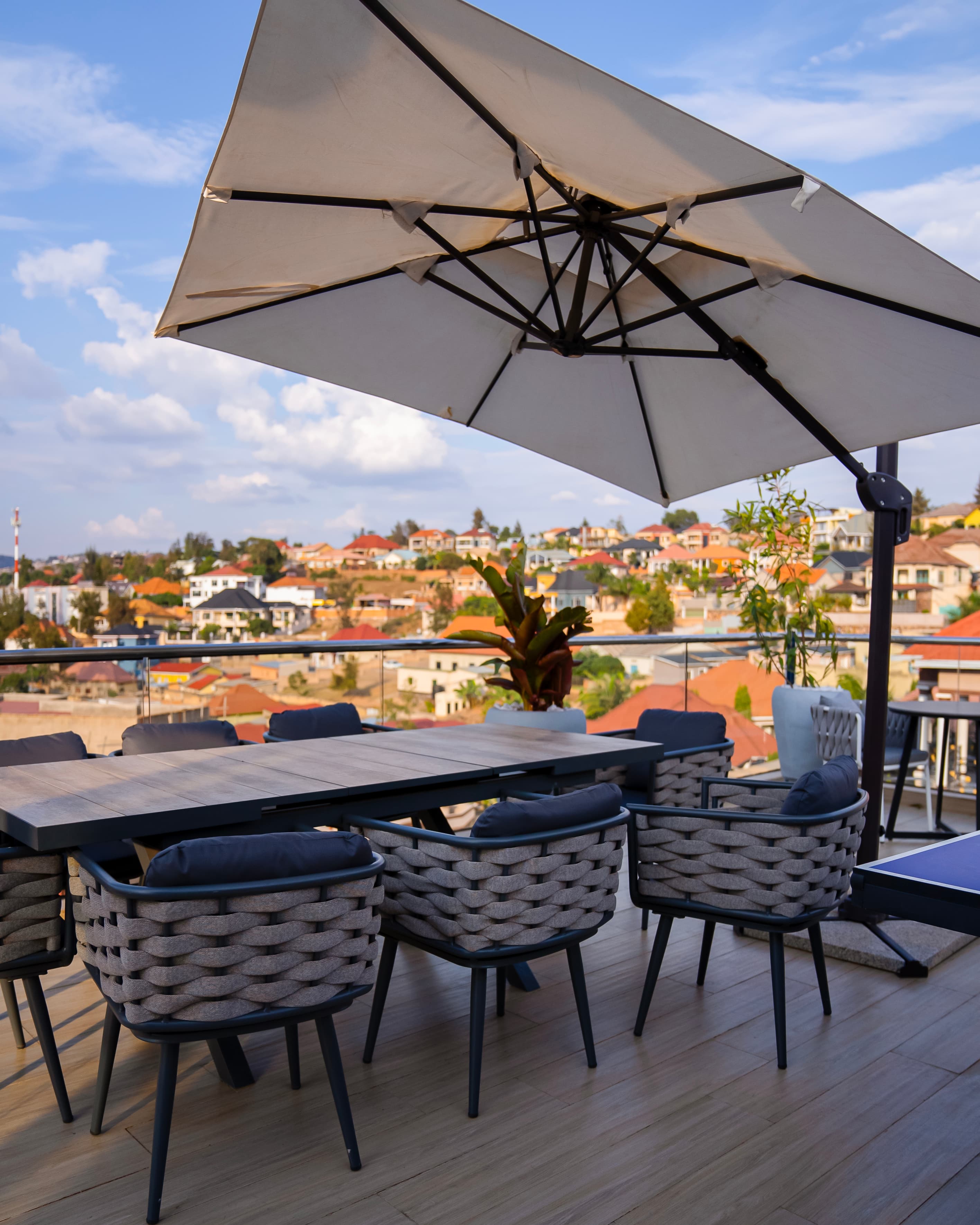 Skyline Dining Terrace