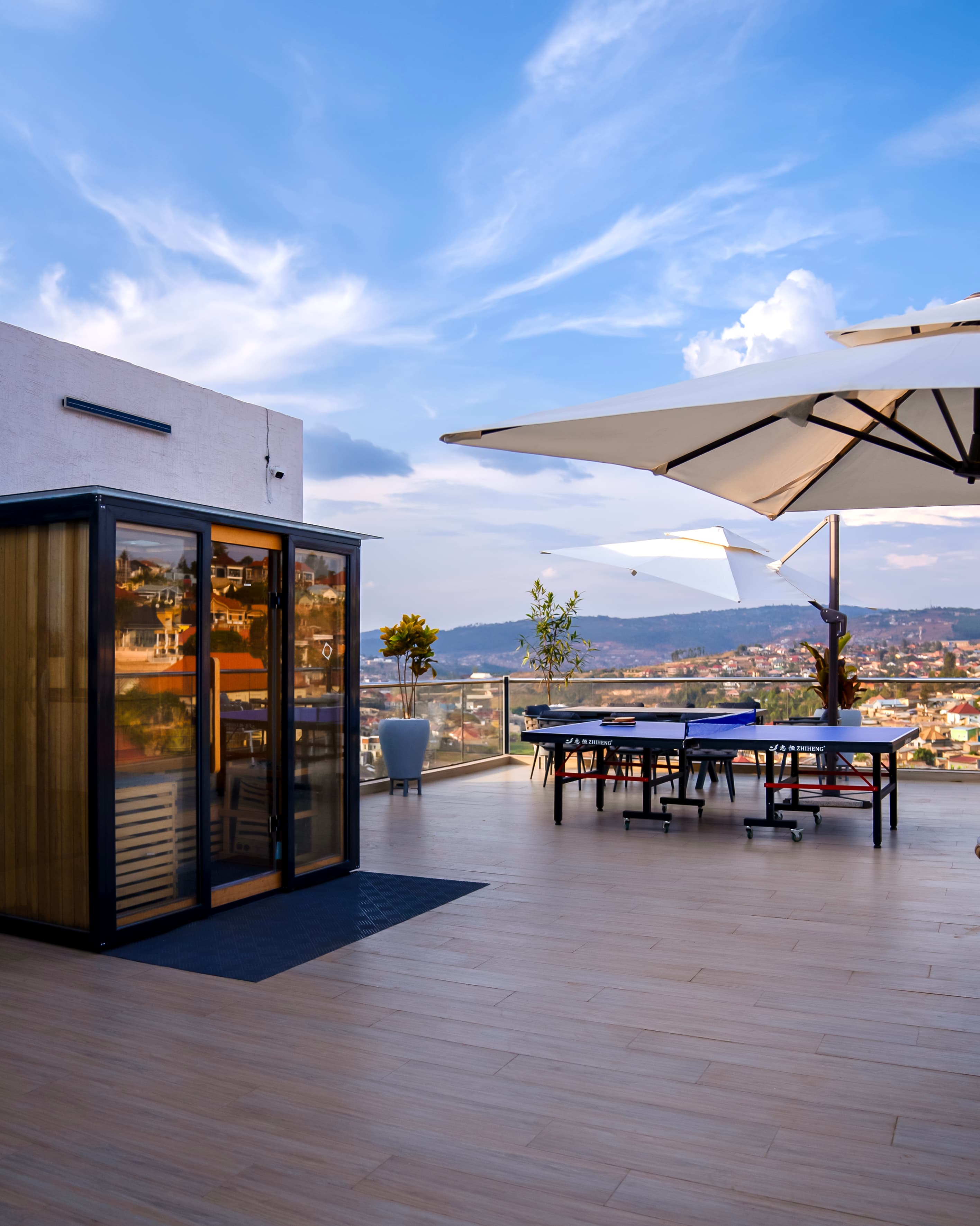 Rooftop Entertainment Zone