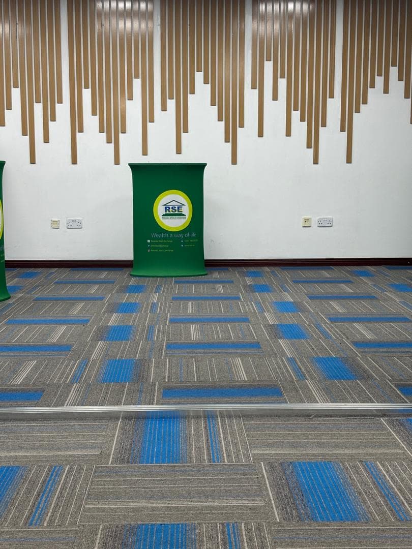 Rwanda Stock Exchange Interior Design